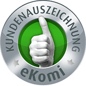 eKomi Auszeichnung